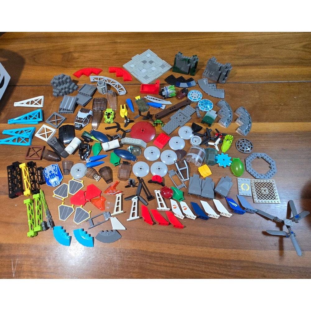 Lego Assorted Specialty Parts Lot Mixed Themes Space Castle City Bricks Pieces